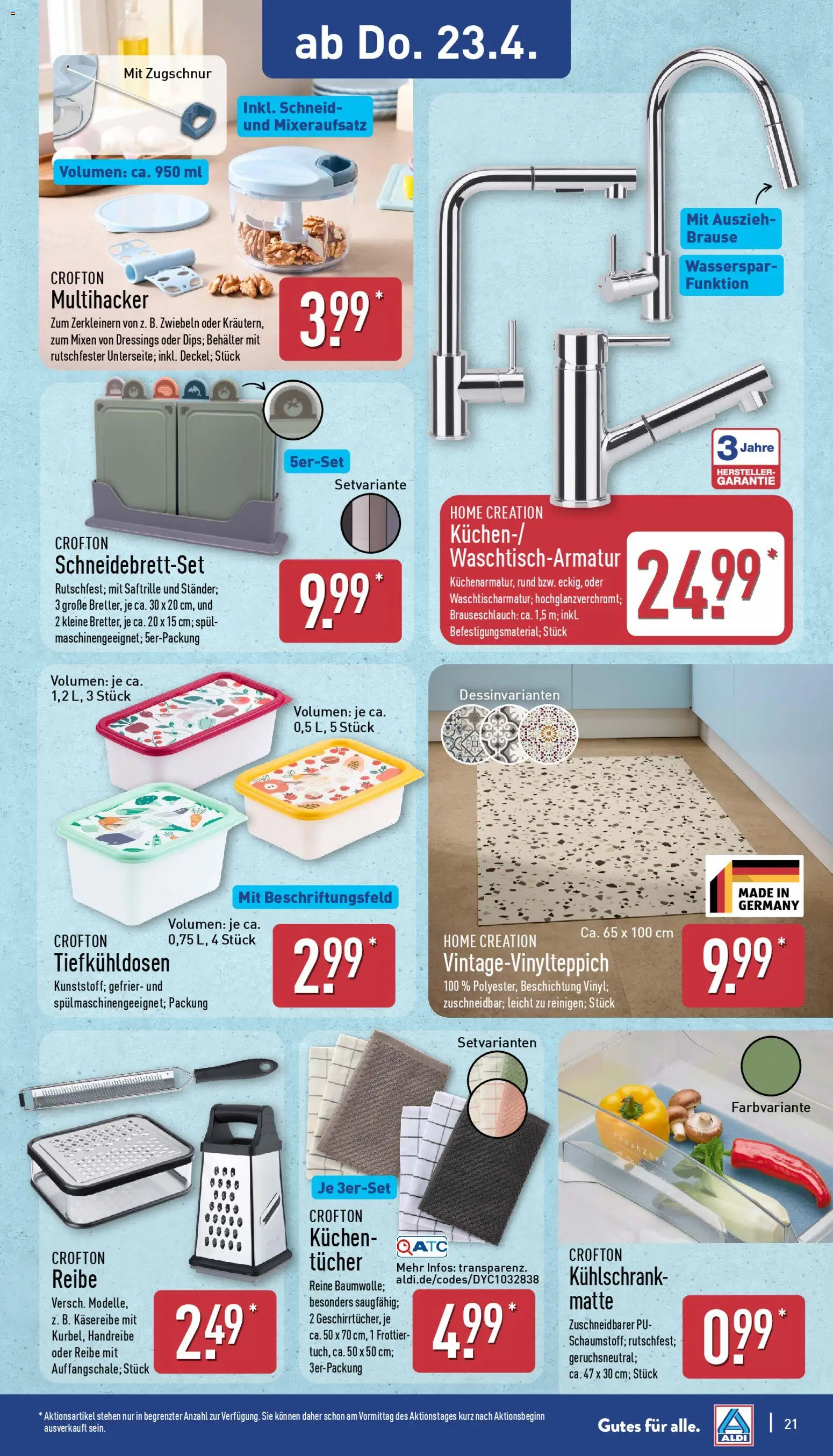 Wunderschne Aldi Khlschrank Aktion Ebenbild