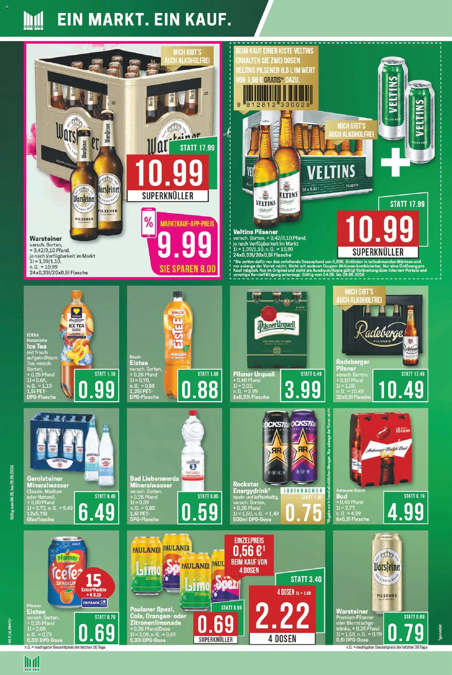 Marktkauf Prospekt 	 – gültig ab 04.05.2026 | Seite: 16