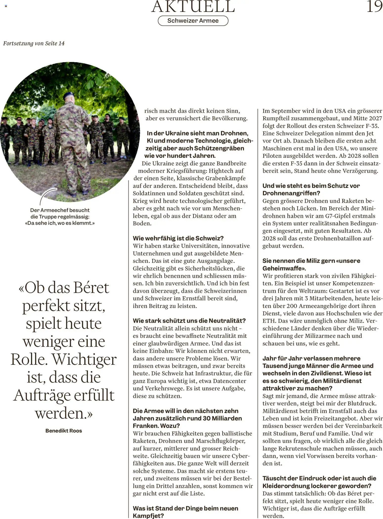 Migros aktionen Magazin – gültig ab 15.07.2026 | Seite: 19