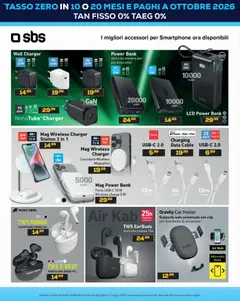 Anteprima del volantino BRUNO volantino valido a partire dal 18/06/2026 | Pagina: 39 | Prodotti: Iphone, Power bank, Data, Smartphone