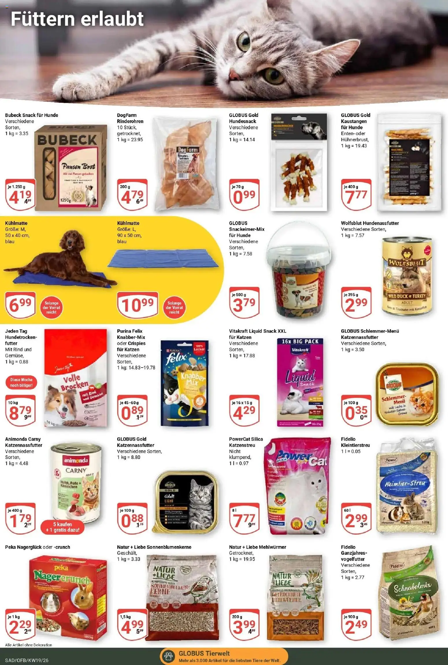 Globus Prospekt Schwandorf	 (ab 04.05.2026) » Angebote online | Seite: 17 | Produkte: Pute, Creme, Kartoffeln, Brot
