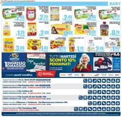 Anteprima del volantino Sacoph volantino valido a partire dal 11/09/2026 | Pagina: 20 | Prodotti: Pera, Lampone, Ragú, Mais