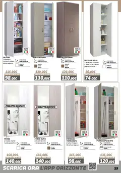 Anteprima del volantino Orizzonte Mobile catalogo valido a partire dal 16.01.2026 | Pagina: 15