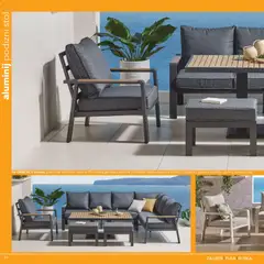 Vrtni namještaj 2026 Harvey Norman - Pregled kataloga iz trgovine Harvey Norman, vrijedi od 07.04.2026 | Stranica: 98 | Proizvodi: Fotelja, Stol, Tabure, Kutna garnitura
