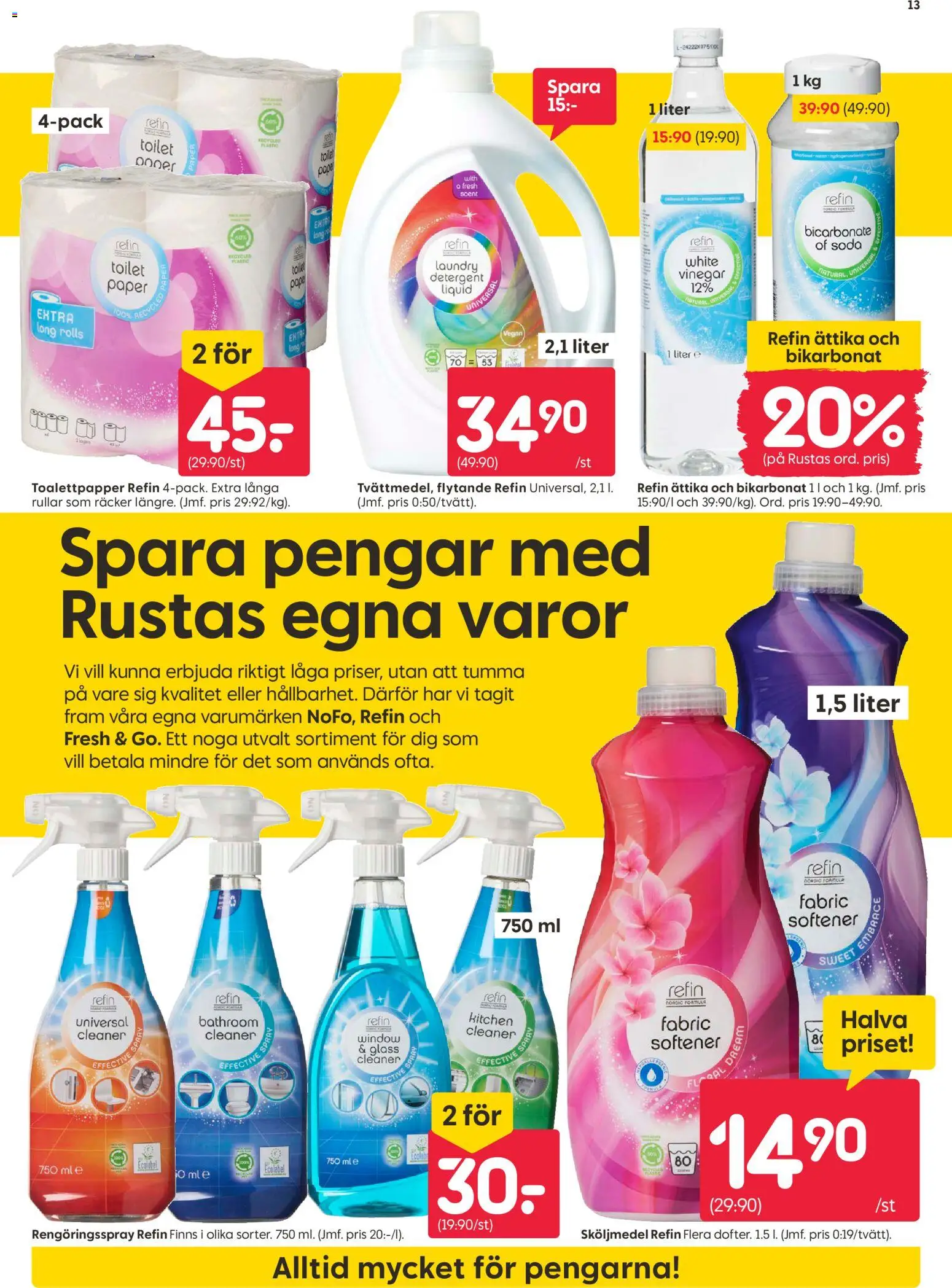 Rusta reklamblad aktuell från 10/08/2026 | Sida: 13