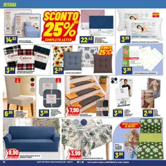 Anteprima del volantino RisparmioCasa volantino valido a partire dal 24/09/2026 | Pagina: 16 | Prodotti: Boxer, Coperta, Tovaglia, Decorazioni