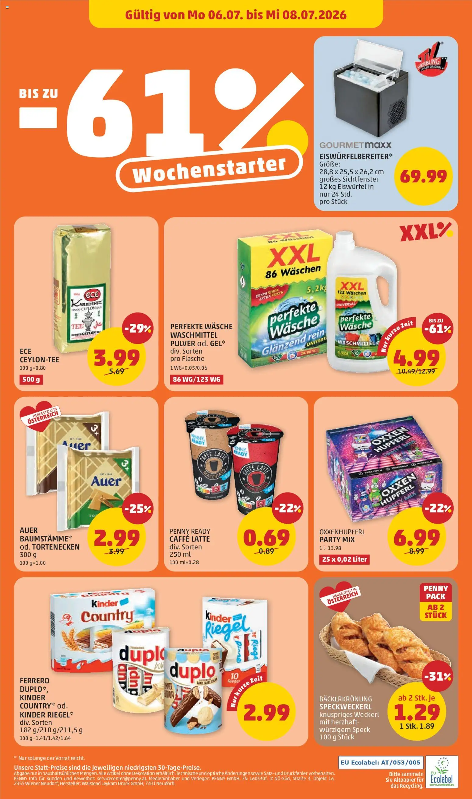 Penny Markt Flugblatt gültig ab 02.07.2026 | Seite: 24 | Produkte: Waschmittel