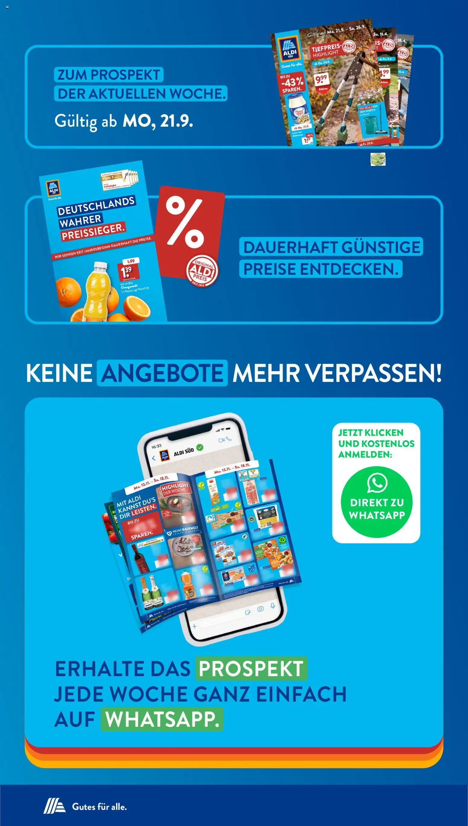 Aldi Süd Prospekt – gültig ab 05.10.2026 | Seite: 21