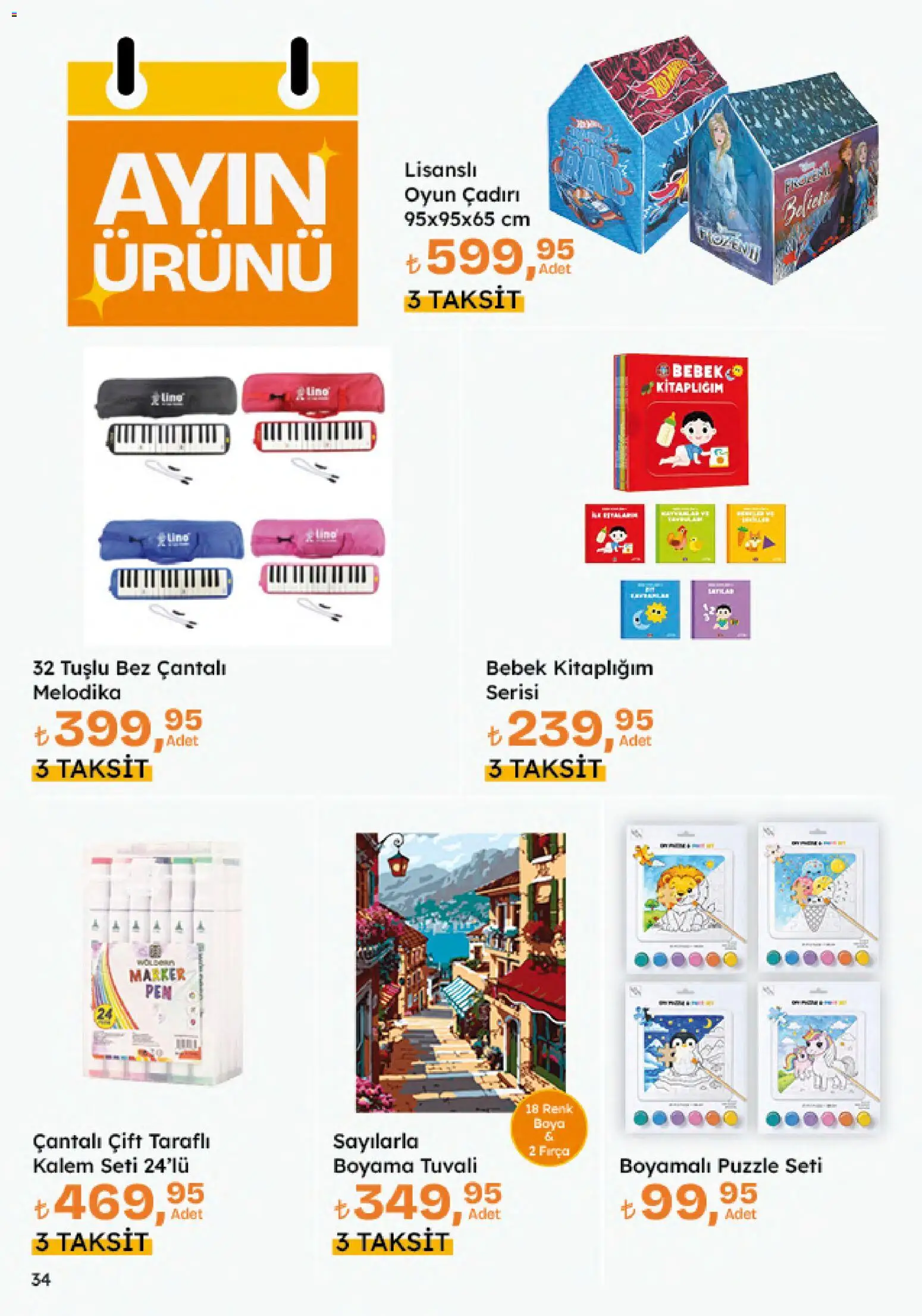 Migros Katalog - Migroskop - 09 Temmuz 2026 tarihinden itibaren geçerlidir | Sayfa: 146 | Ürünler: Çift taraflı, Fırça, Oyun