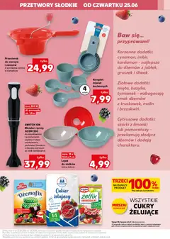 Náhled letáku Kaufland Polsko leták - Kochamy przetwory od 25.06.2026 | Strana: 7