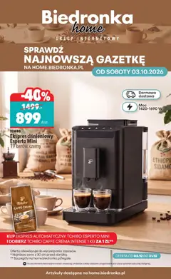 Pogląd oferty "Biedronka gazetka - Home" - ważna od 03.10.2026