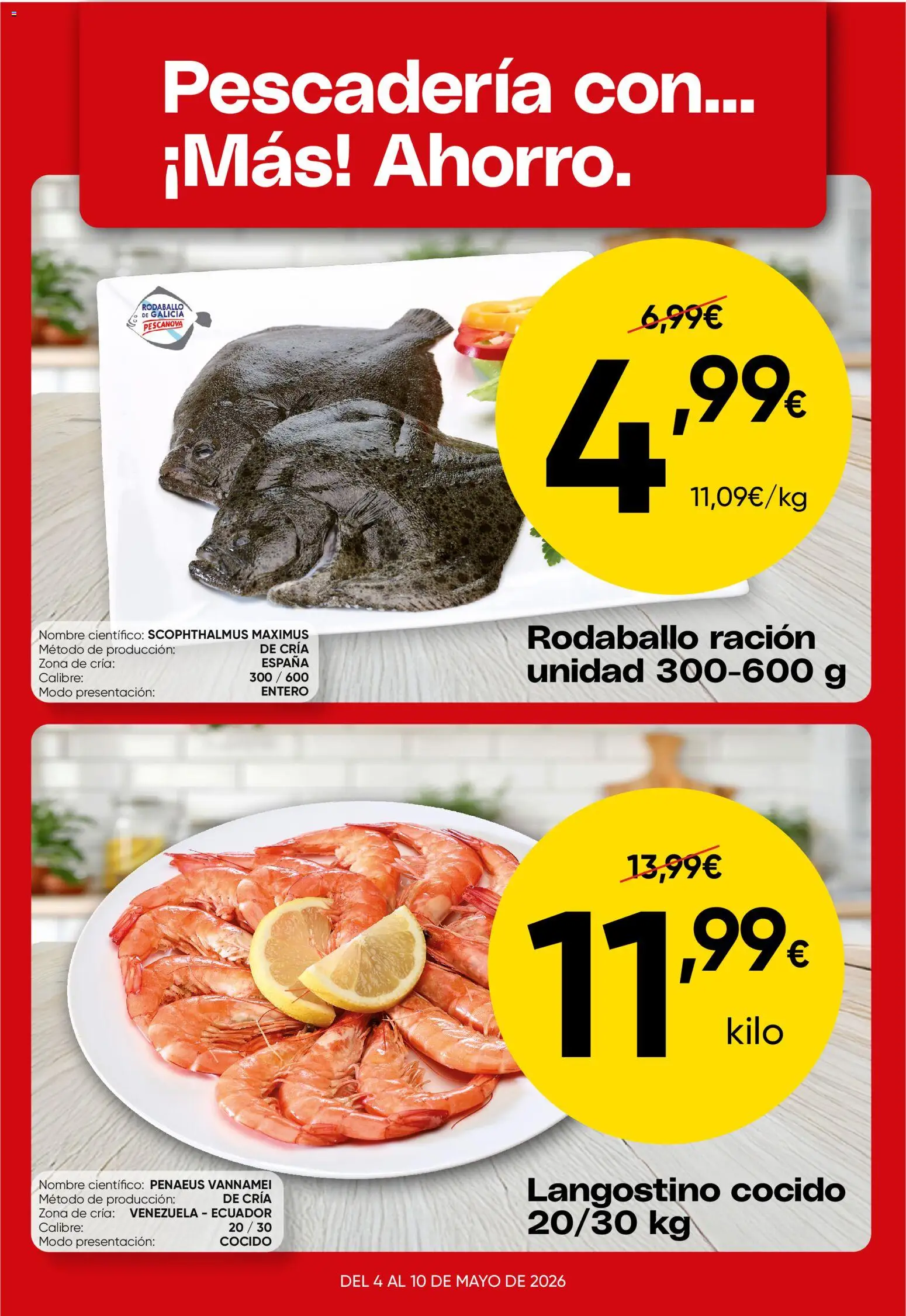 Froiz Oferta semanal │ válido desde el 04.05.2026 | Página: 2