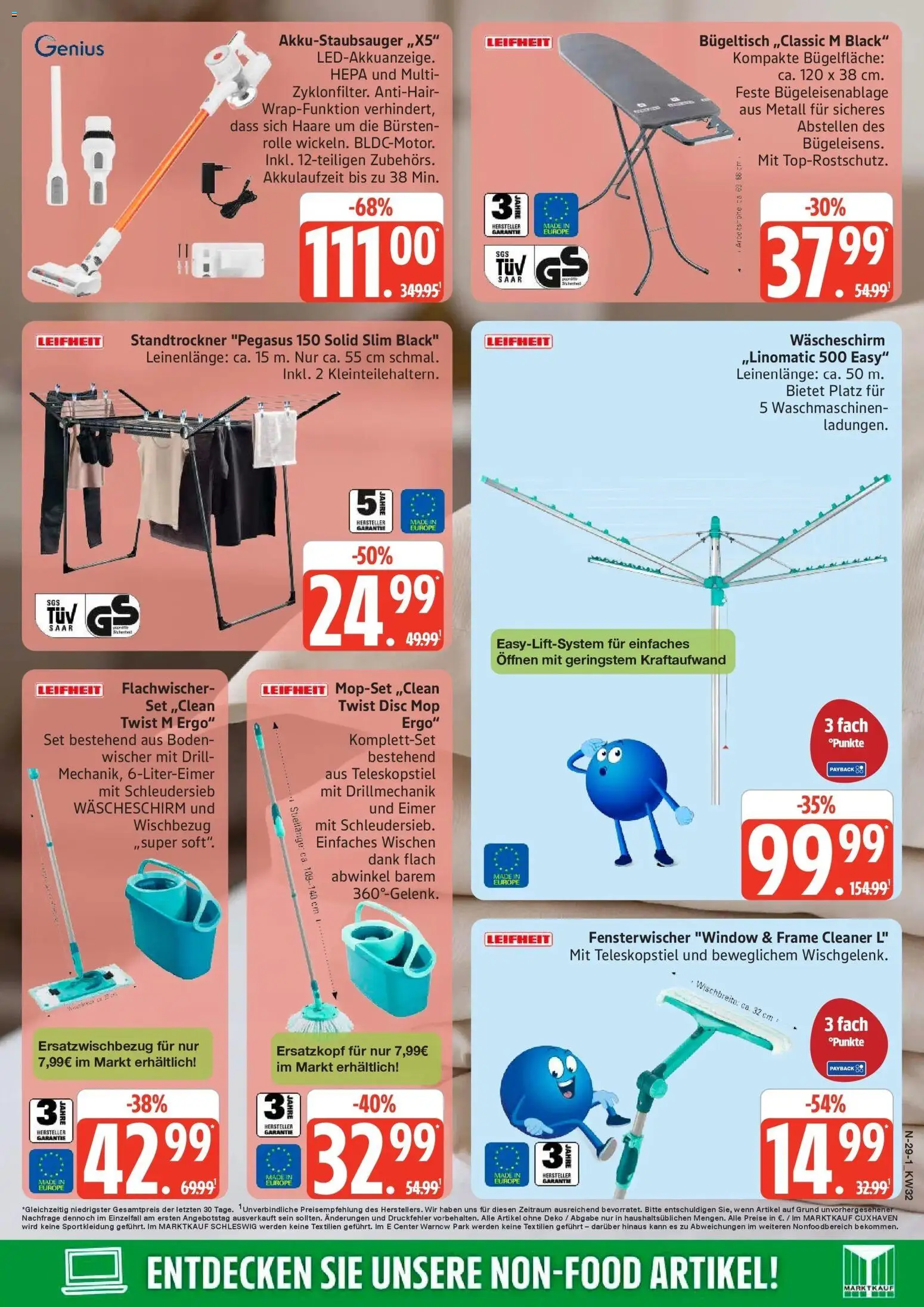 Marktkauf Prospekt Buxtehude (ab 03.08.2026) » Angebote online | Seite: 29