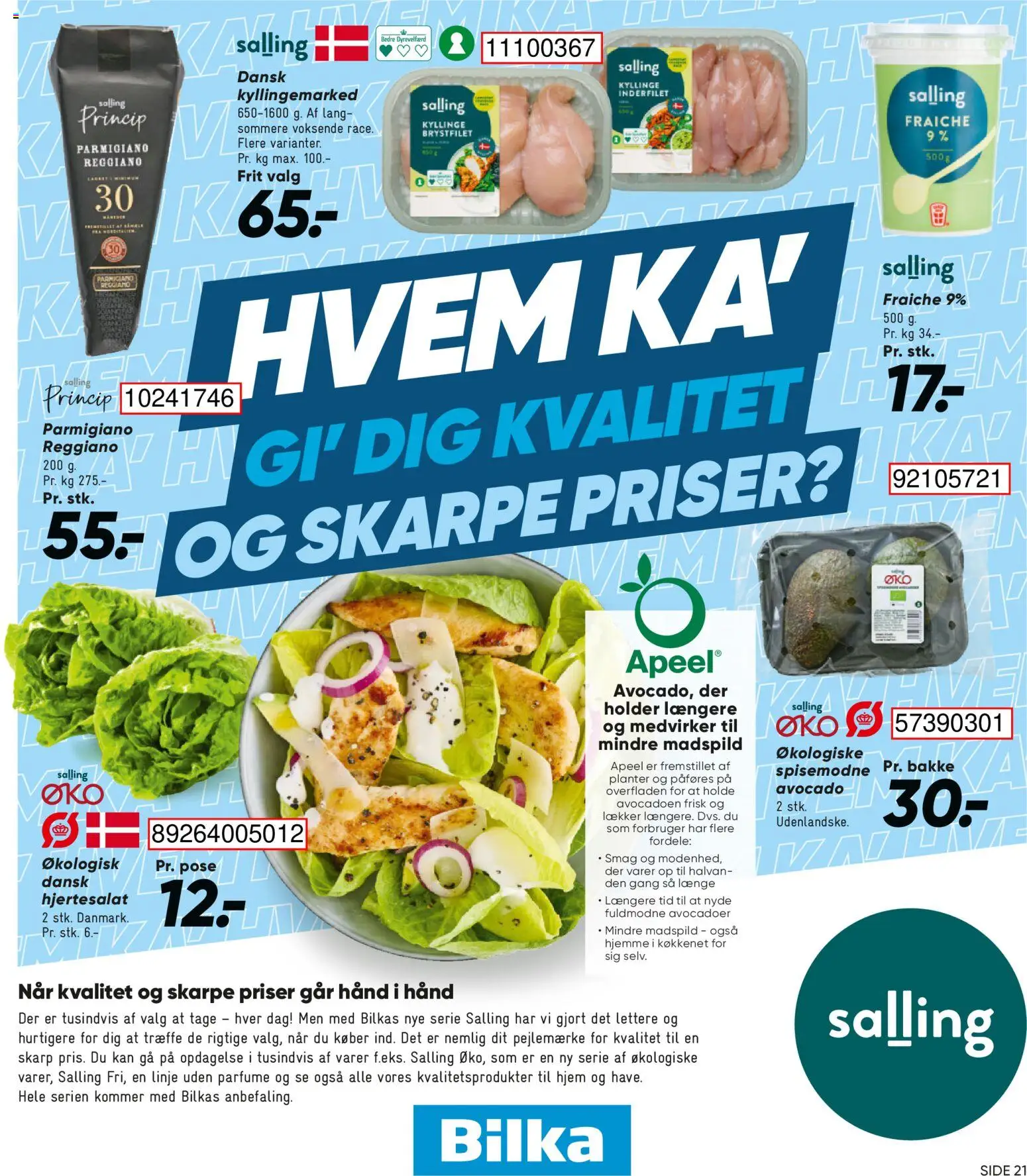 Bilka tilbudsavis – gyldig fra 15.05.2026 | Side: 32 | Produkter: Parfume, Avocado, Søm