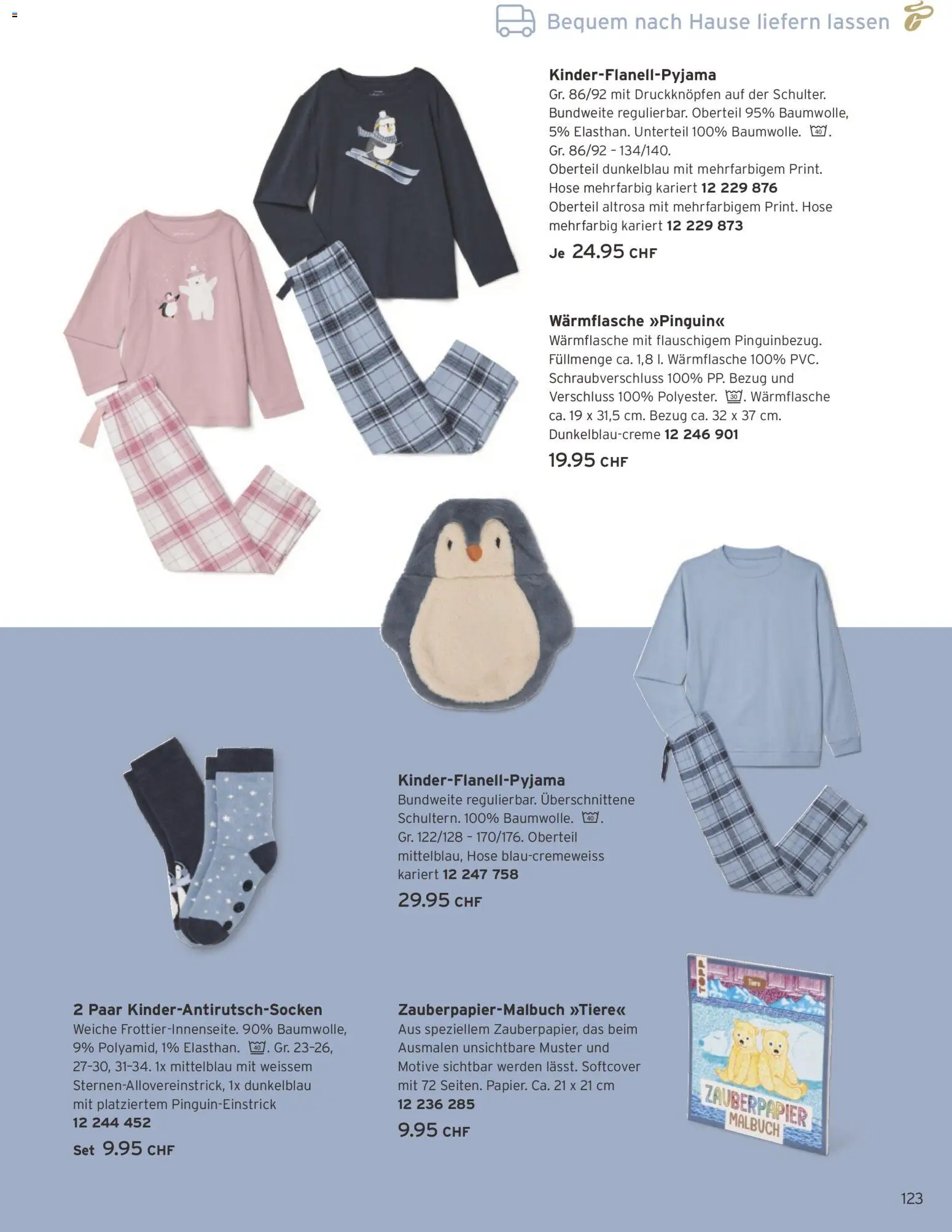 Tchibo aktionen Warme Styles – gültig ab 01.11.2026 | Seite: 123