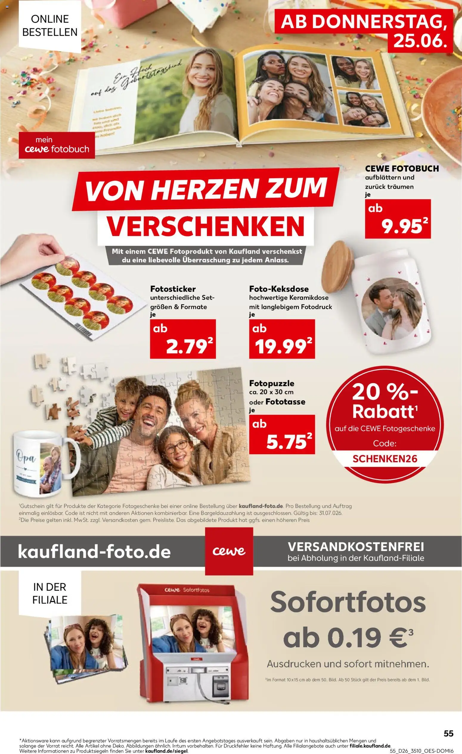 Kaufland Prospekt Zeitz – gültig ab 25.06.2026 | Seite: 55