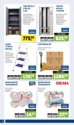 Ofertele Metro valabile de la 01.04.2026 | Pagină: 12