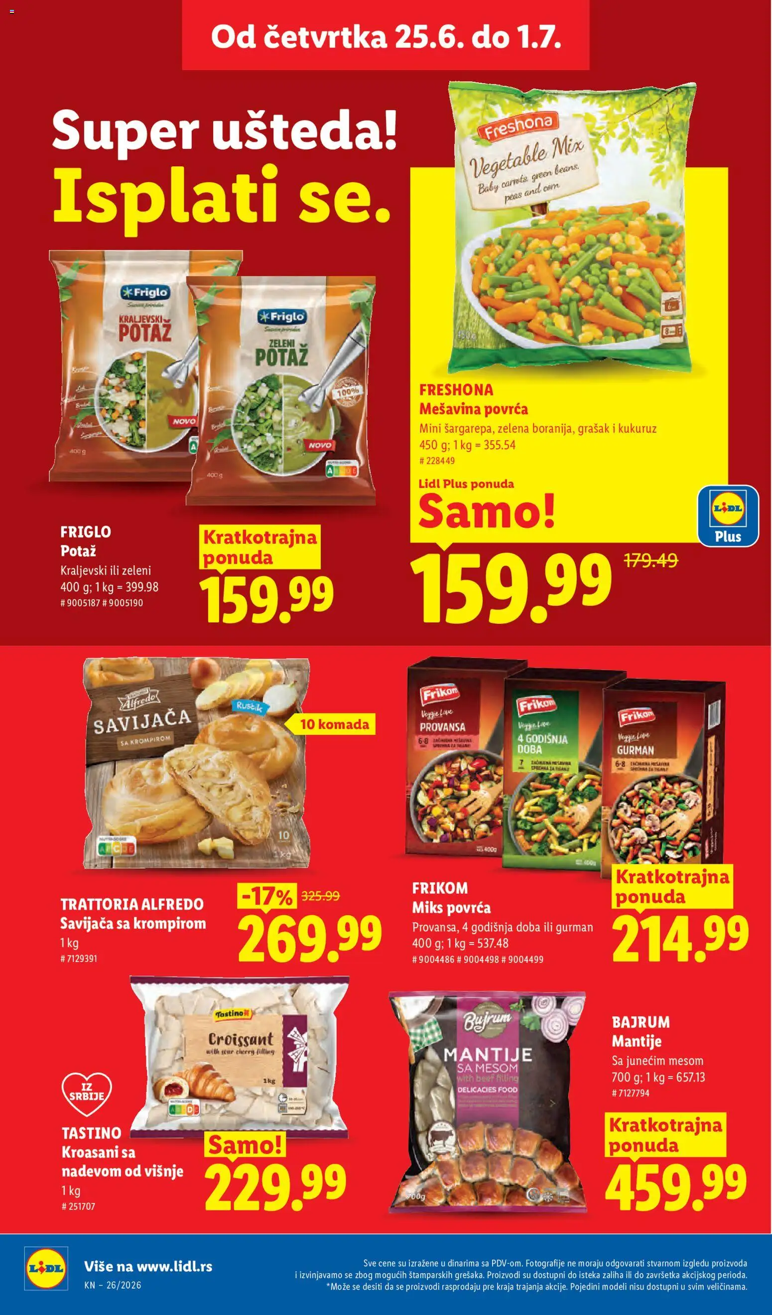 Lidl katalog - važi od 25.06.2026 | Strana: 24