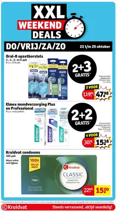 Kruidvat folder - Voorbeeld van een folder van Kruidvat, geldig van 20-10-2026 | Pagina: 22