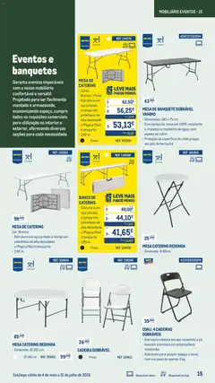 Pré-visualização Makro Especial Mobiliário válido de 04.05.2026 | Página: 15