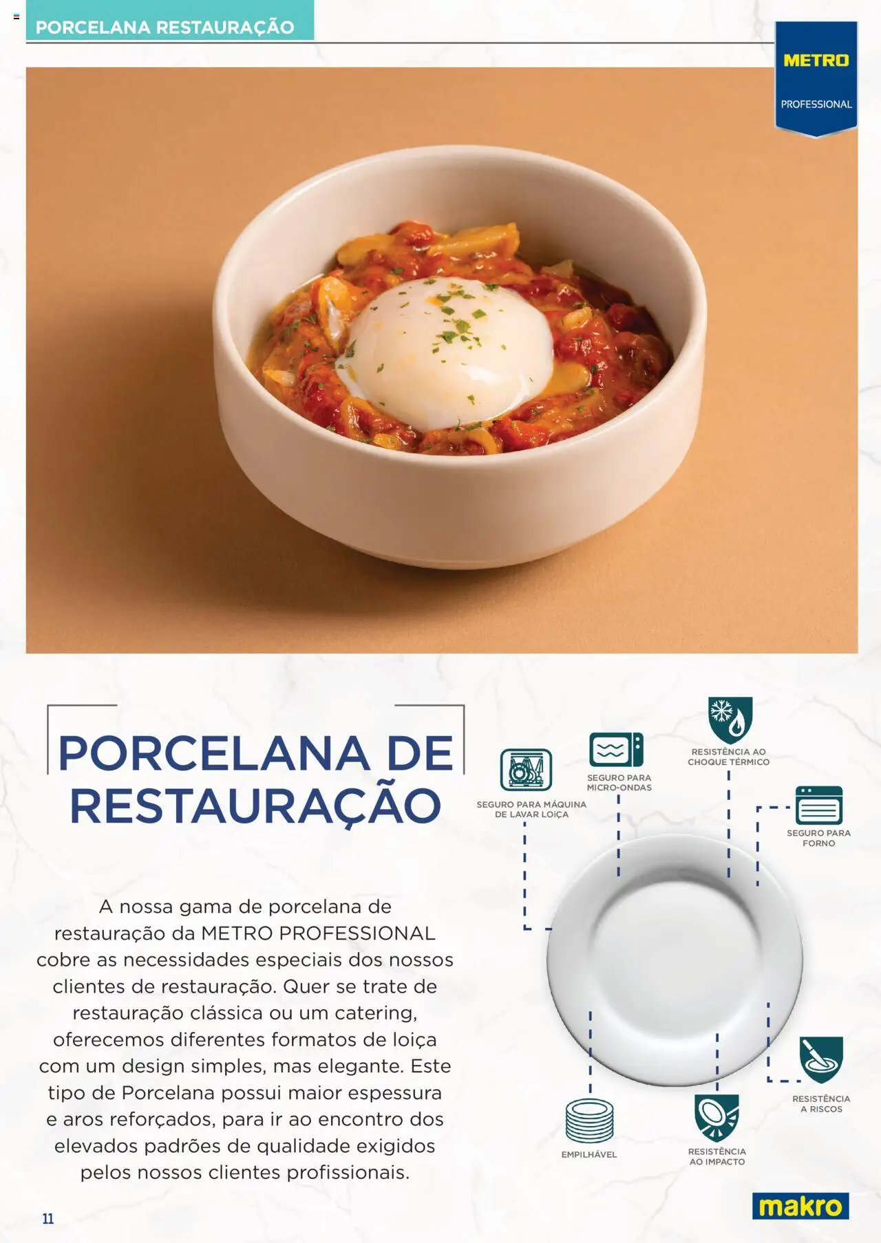 Makro Catálogo Serviço de Mesa │ válido de 01.08.2024 | Página: 11 | Produtos: Forno, Máquina de lavar, Microondas