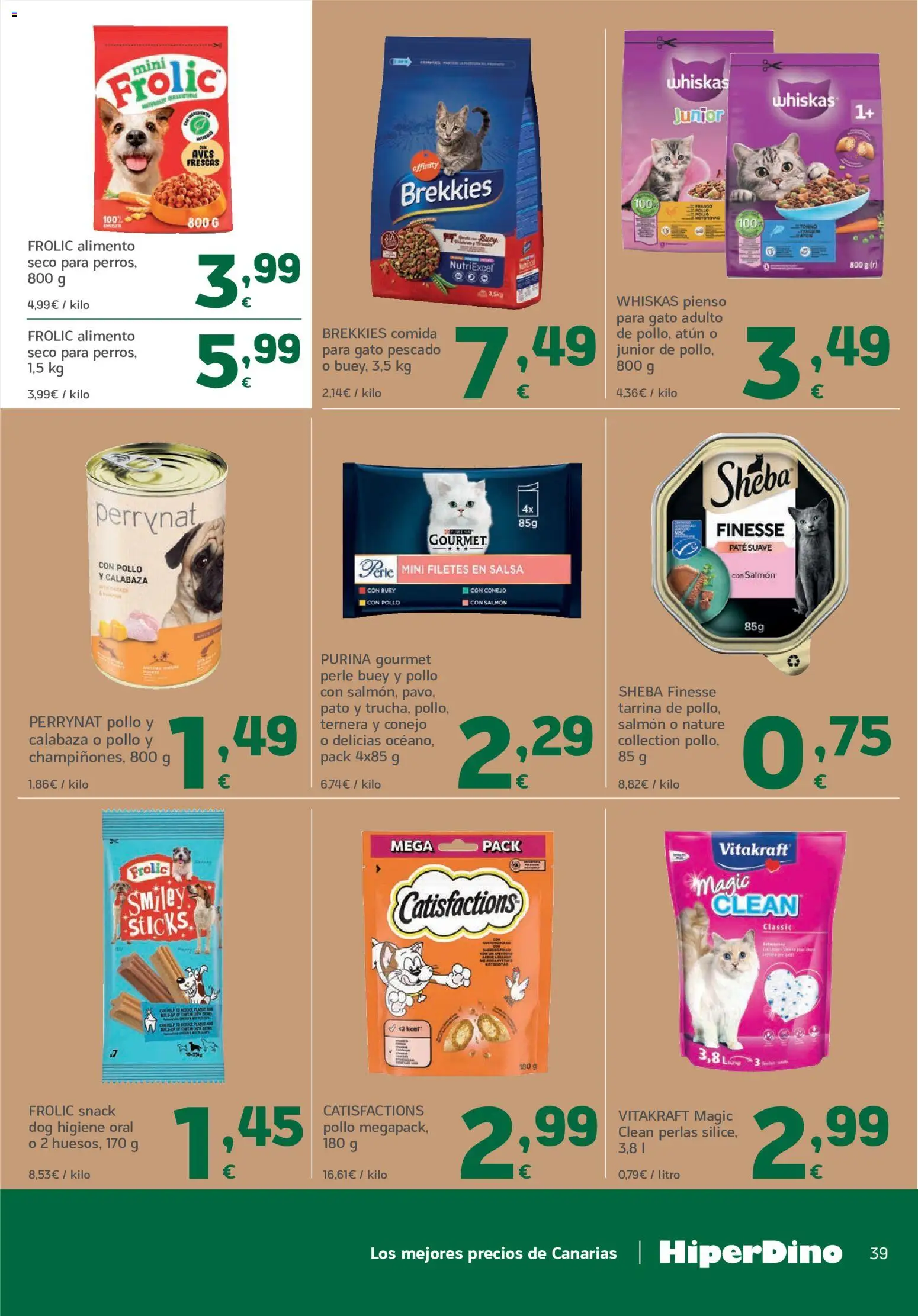 HiperDino folleto │ válido desde el 09/09/2026 | Página: 39 | Productos: Atún, Paté, Pescado, Salmón