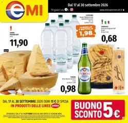 Anteprima del volantino EMI volantino valido a partire dal 17/09/2026