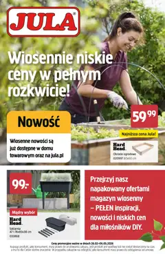 Pogląd oferty "Jula gazetka - Wiosna" - ważna od 26.02.2026