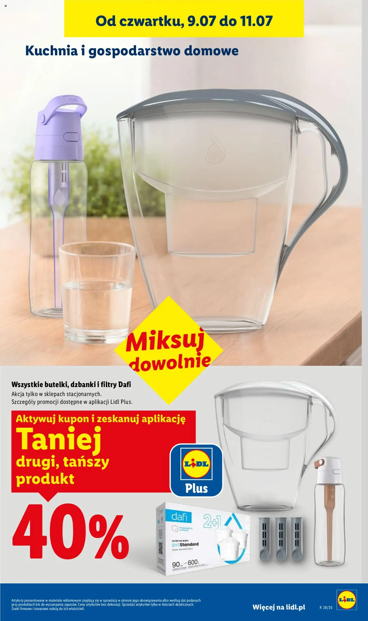 Lidl Katalog od 06.07.2026 | Strona: 37 | Produkty: Filtry dafi