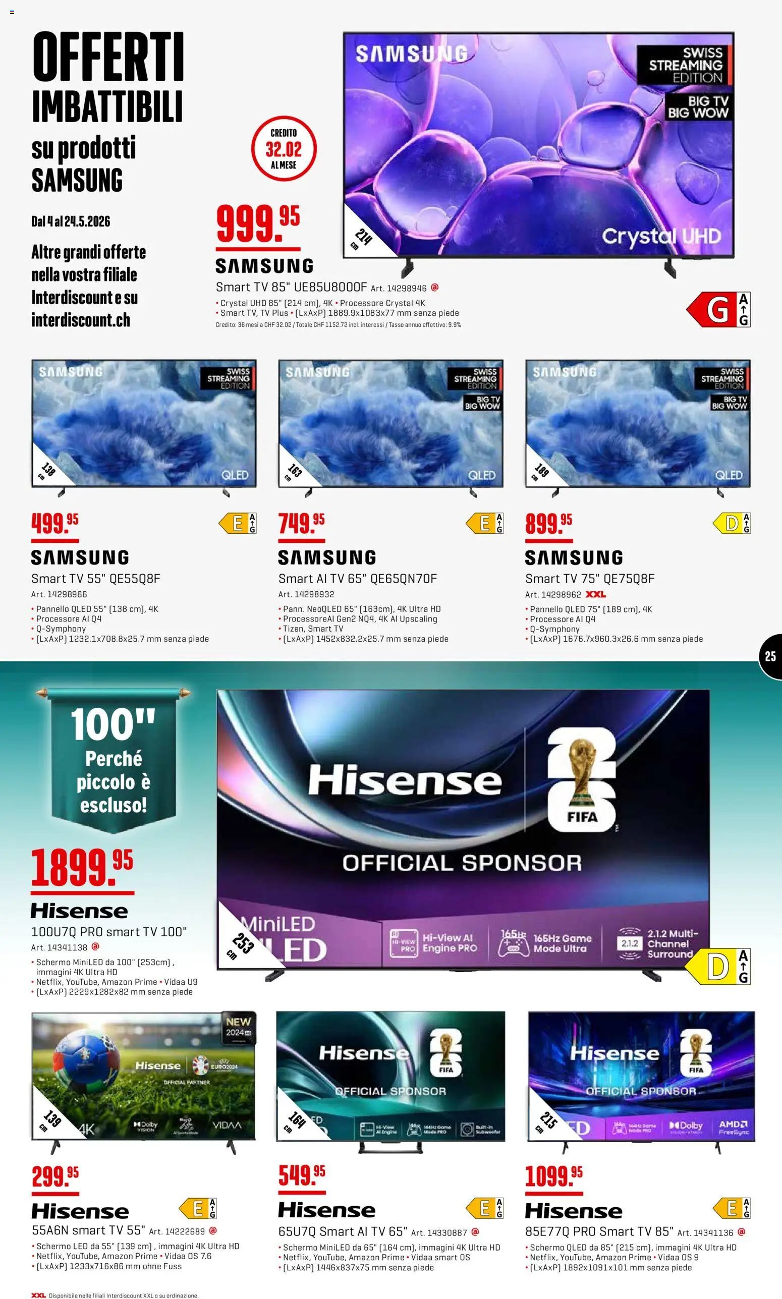 Interdiscount aktionen IT – gültig ab 04.05.2026 | Seite: 25