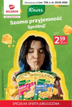 Pogląd oferty "Selgros cash&carry gazetka - Specjalna oferta jubileuszowa" - ważna od 07.05.2026