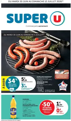 Super U - Prévisualisation de Super U - Les prix bas de la semaine valide à partir de 30/06/2026