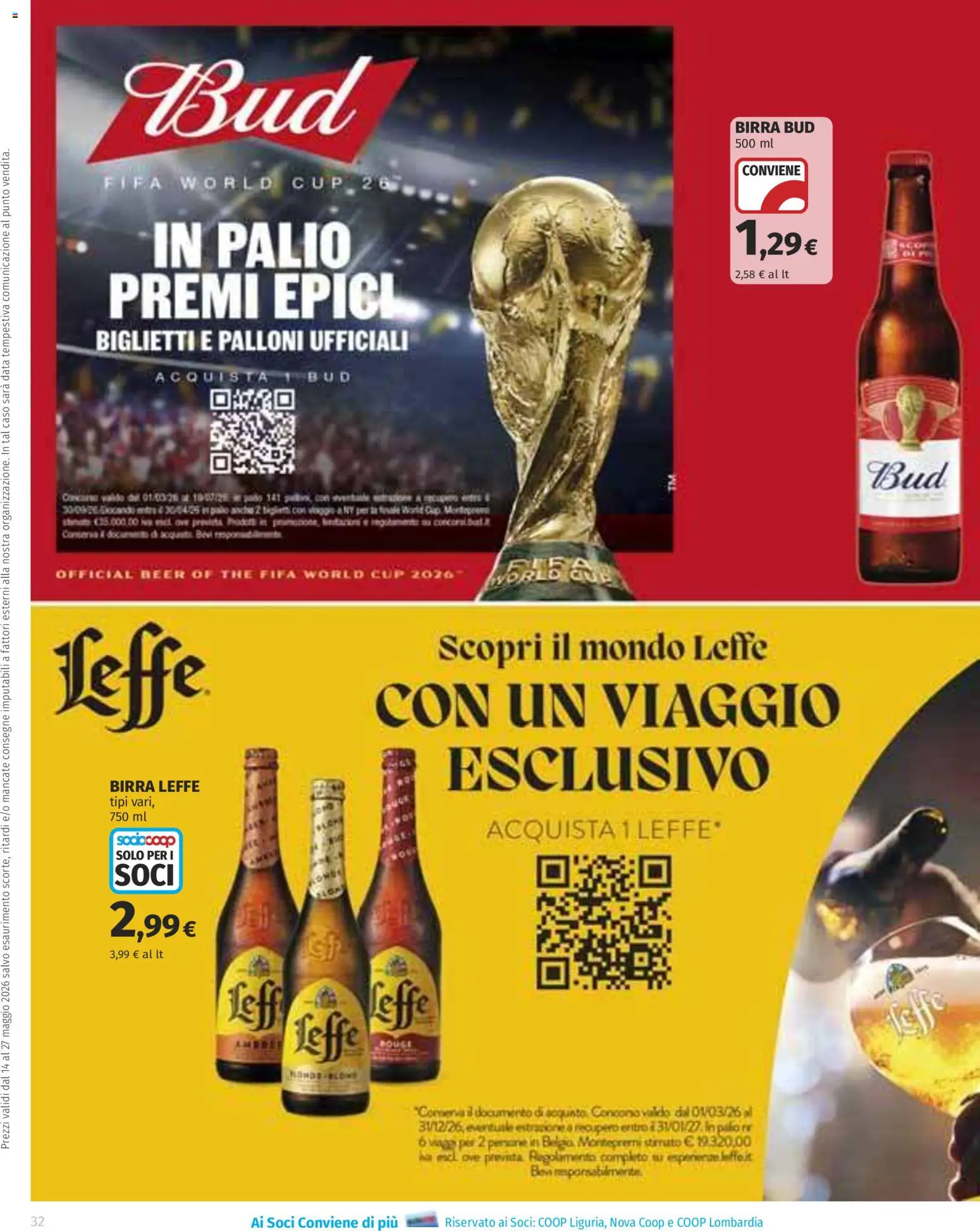 Volantino COOP del 14.05.2026 | Pagina: 32