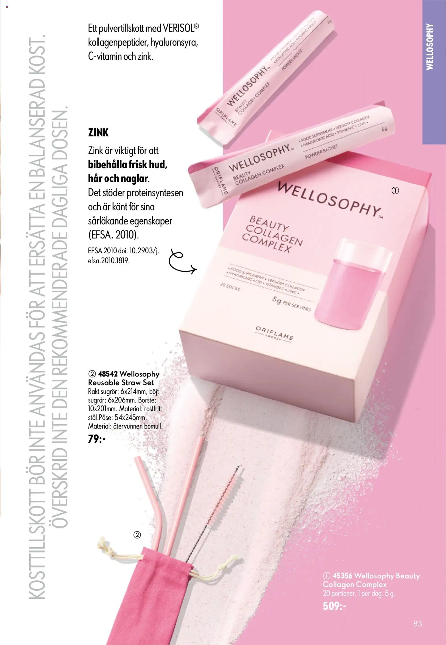 Oriflame reklamblad aktuell från 24/06/2026 | Sida: 83