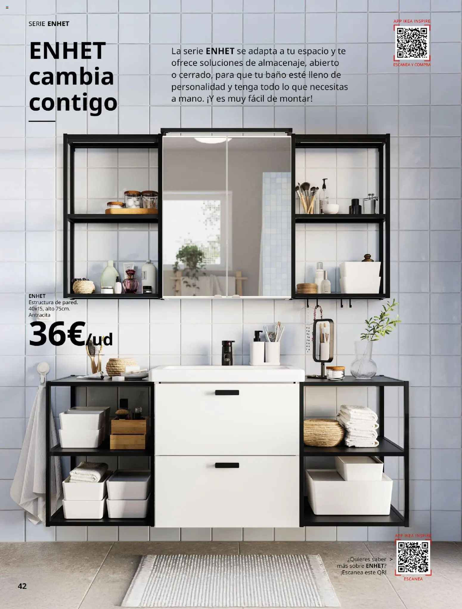 IKEA - Muebles para baño │ válido desde el 01/09/2026 | Página: 42