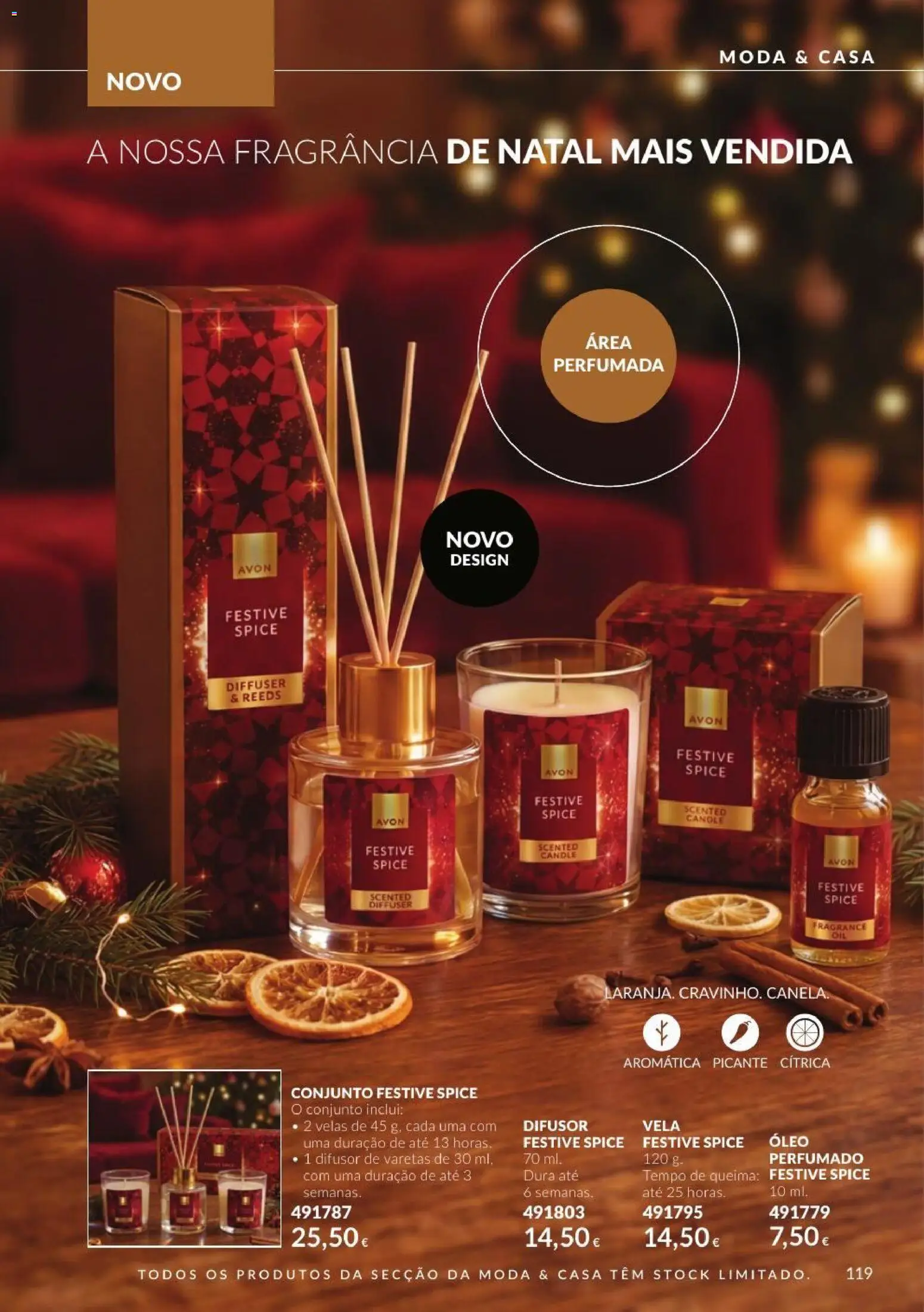 Catálogo Avon Campanha 11 │ válido de 01/11/2026 | Página: 119