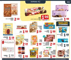 Anteprima del volantino Decò volantino MaxiStore Lazio valido a partire dal 20.05.2026 | Pagina: 13 | Prodotti: Caramelle, Biscotti, Farina, Fette biscottate