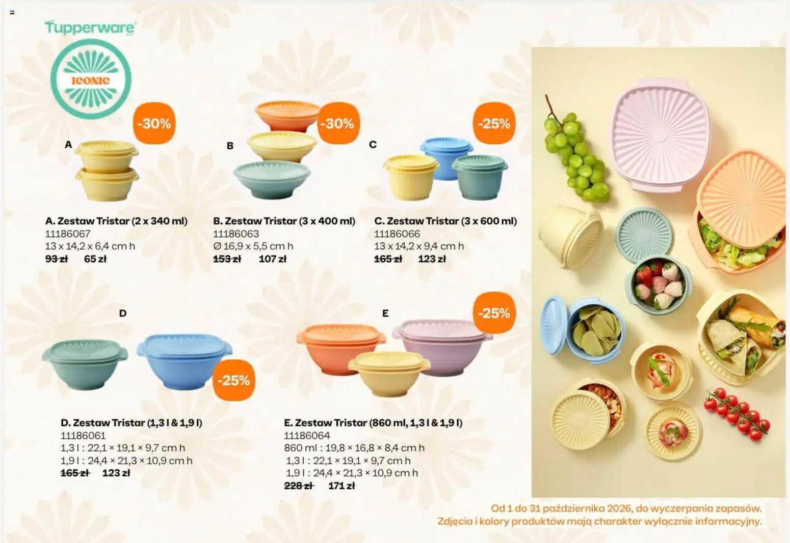 Tupperware Katalog ICONIC od 01.10.2026 | Strona: 2