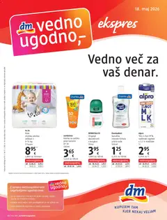DM Drogerie Markt katalog akcije – veljaven od 18.05.2026