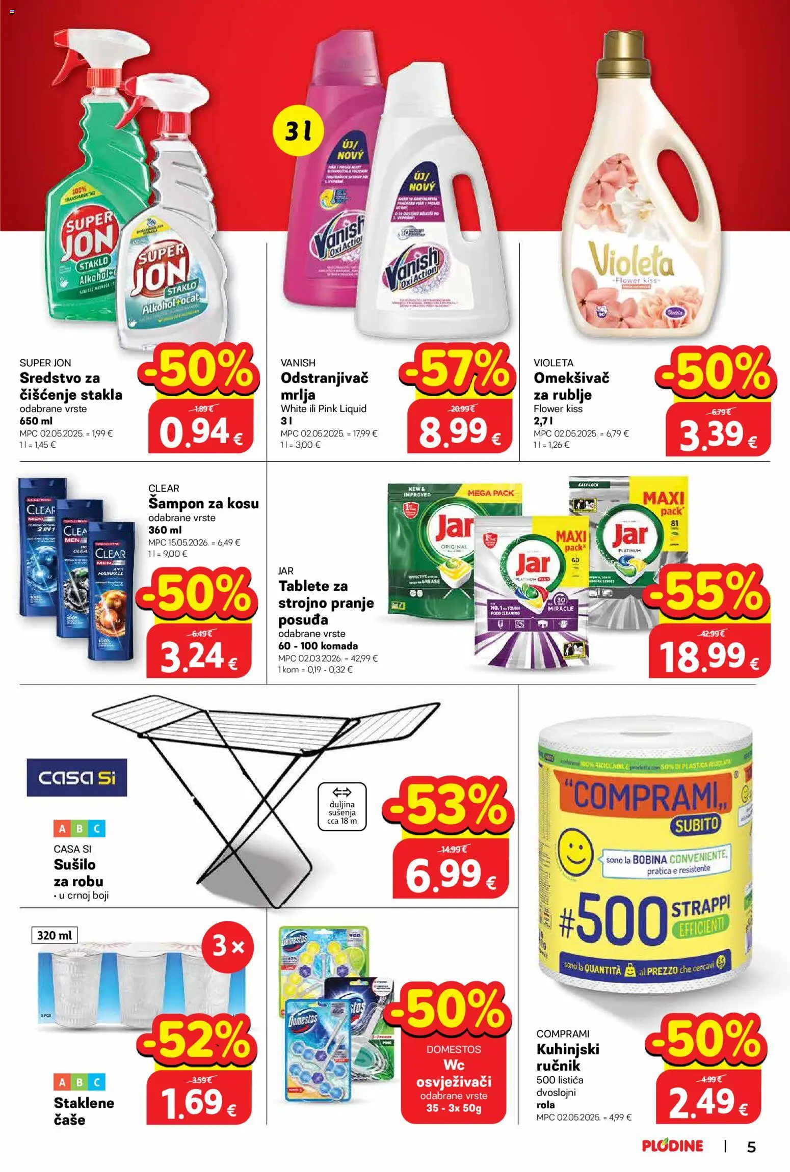 Plodine katalog | vrijedi od 30.09.2026 | Stranica: 5
