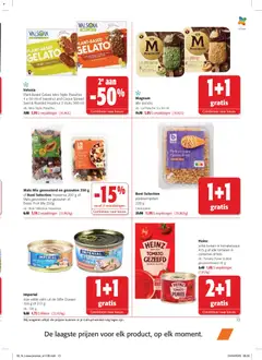 Colruyt folder / publicité - Voorbeeld van een folder van Colruyt, geldig van 20.05.2026 | Pagina: 13 | Producten: Tomaten, Maïs, La, Pin