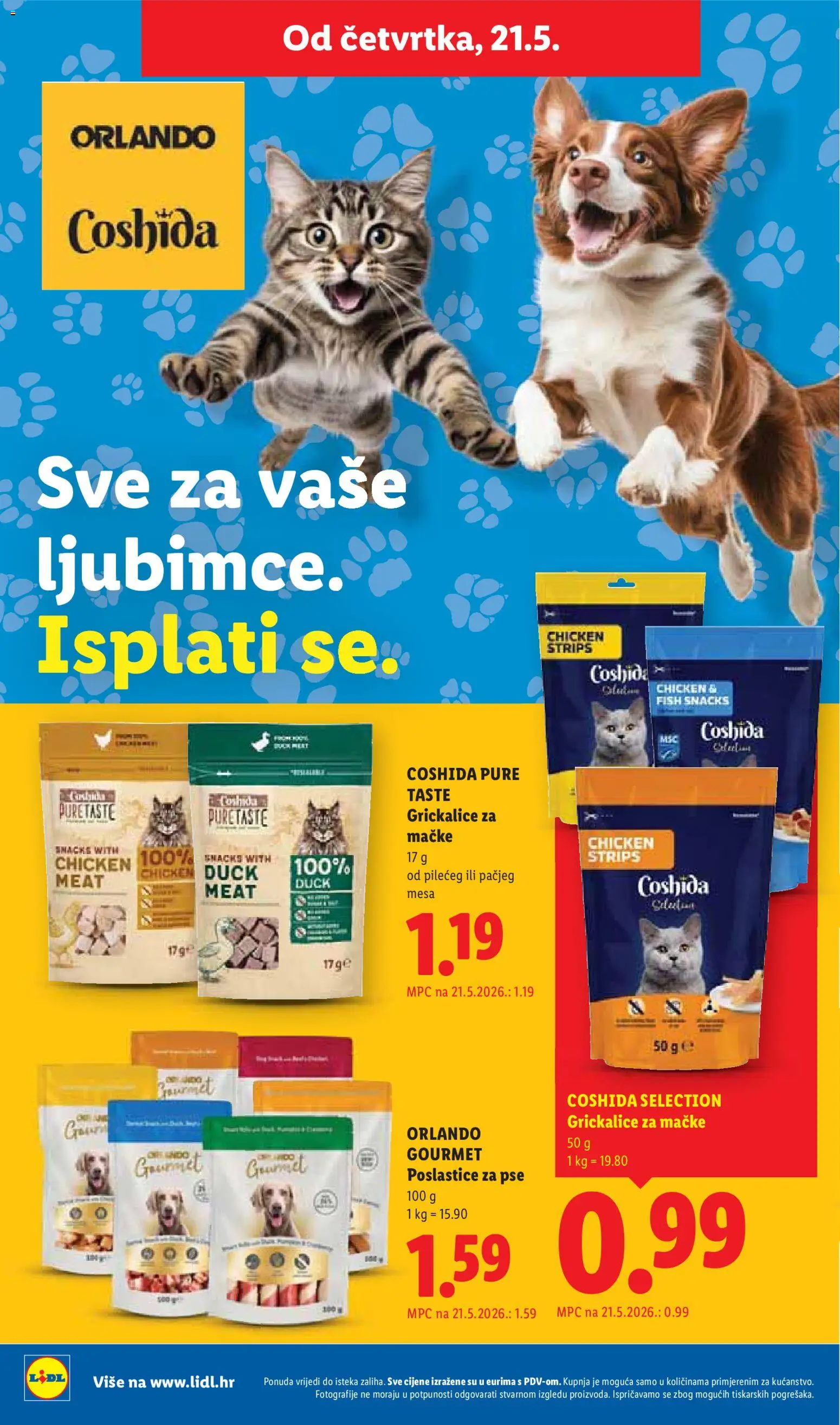 Lidl katalog | vrijedi od 18.05.2026 | Stranica: 60