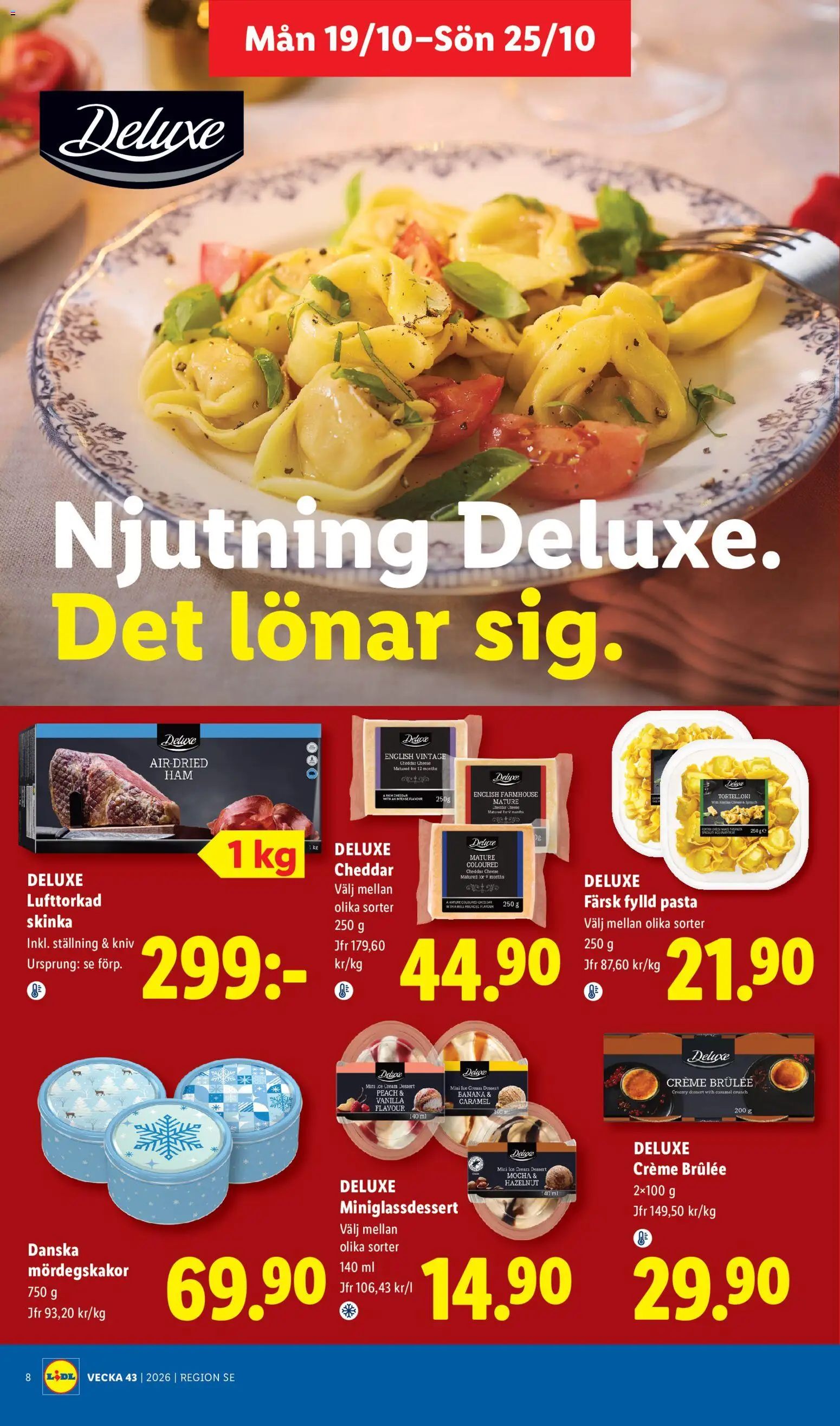 Lidl reklamblad aktuell från 19/10/2026 | Sida: 8