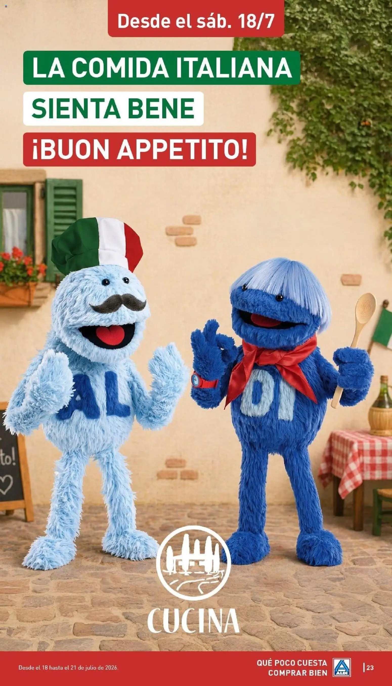 Aldi folleto Baleares │ válido desde el 13/07/2026 | Página: 23