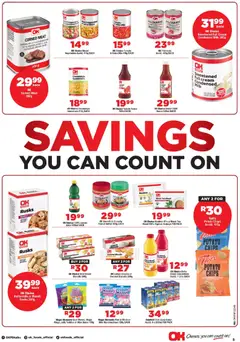OK Foods specials catalogue – valid from 13.05.2026 | Page: 5
