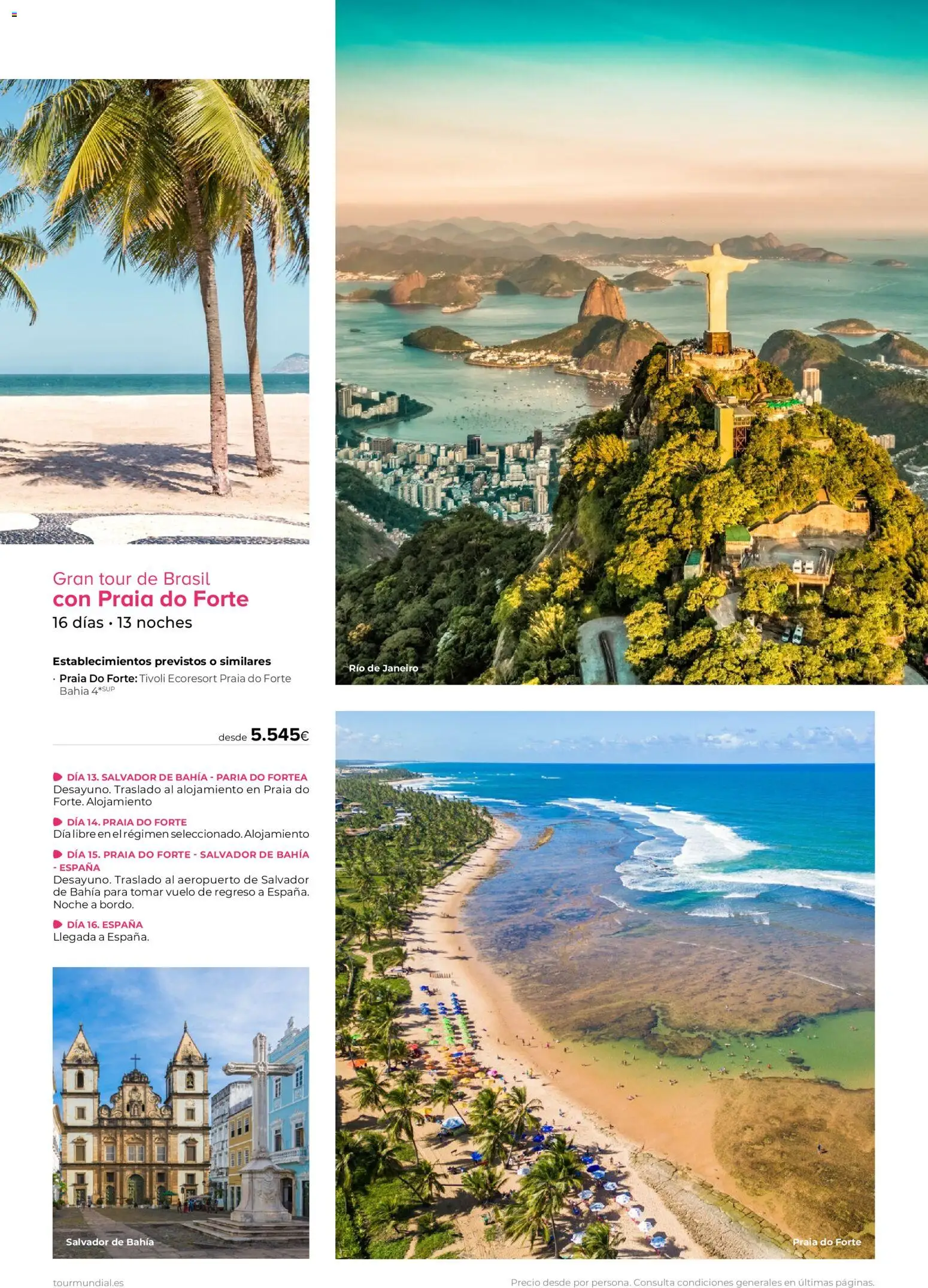 Viajes El Corte Inglés Argentina y Brasil │ válido desde el 01/06/2026 | Página: 21