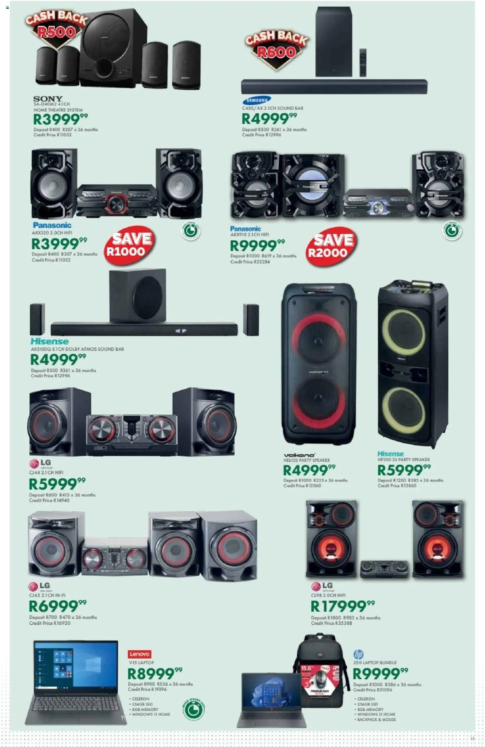 Beares Specials | 13/04/2026 | How to get a limited discount? Save today! | South Africa
