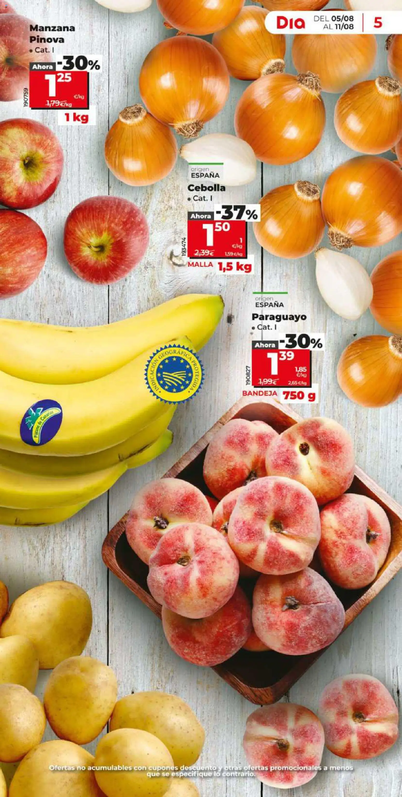 Dia - folleto Market │ válido desde el 05/08/2026 | Página: 5