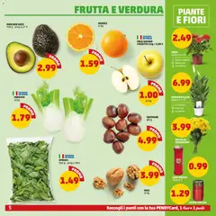 Anteprima del volantino MELE GOLDEN, CASSETTA 3 kg = 3,00 € valido a partire dal 22/10/2026 | Pagina: 5