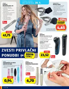 Hofer katalog akcije – veljaven od 20.05.2026 | Stran: 16 | Izdelki: Kabel, Baterije, Kos, Brivnik